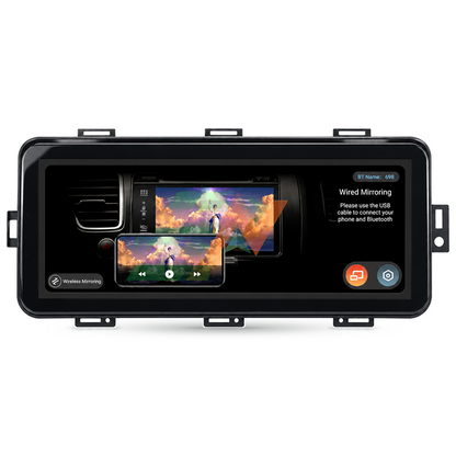 Android Flip Screen for Range Rover Vogue L405 with wireless phone connection and mirroring display