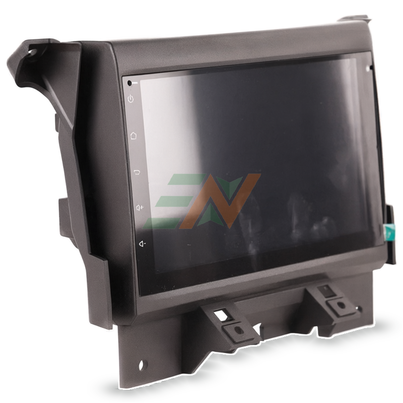 Unidad principal Android para Land Rover Discovery 4 - vista lateral con soportes de montaje