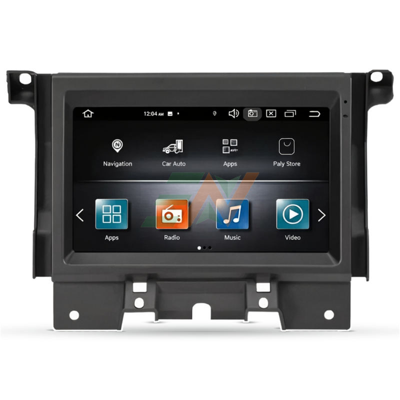 Android head unit Land Rover Discovery 4 smartphone integration head unit with media streaming