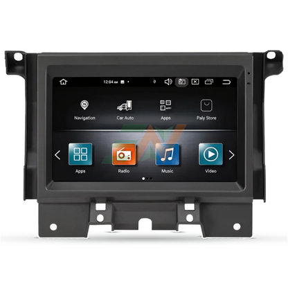 Unidad principal Android Land Rover Discovery 4 unidad principal de integración de teléfono inteligente con transmisión multimedia