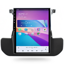 Android head unit for Land Rover Discovery 4 with vertical infotainment display and home screen apps