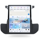 Android head unit for Land Rover Discovery 4 with vertical infotainment display with Google Maps