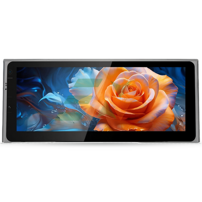 Android head unit for Range Rover Vogue L322 with 1920x720 display resolution