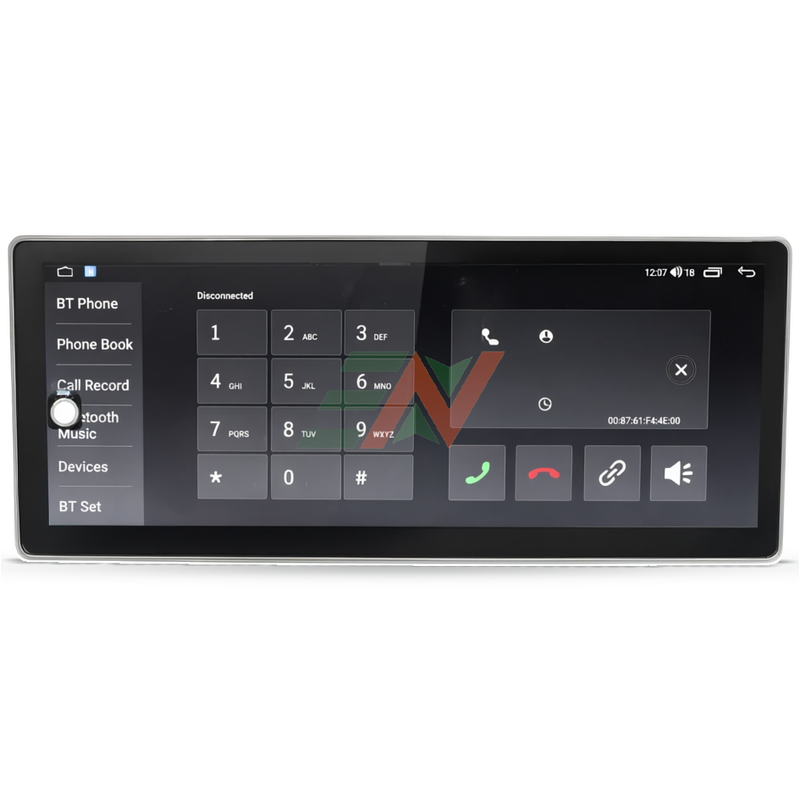 Unidad principal Android para Range Rover Vogue L322 con interfaz de llamadas manos libres Bluetooth