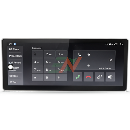 Unidad principal Android para Range Rover Vogue L322 con interfaz de llamadas manos libres Bluetooth