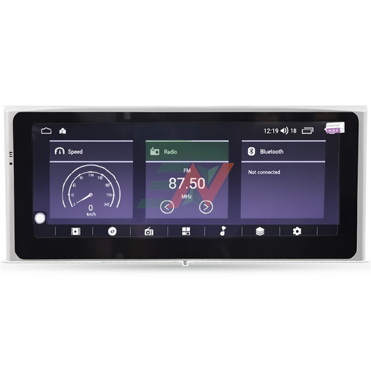 Android head unit for Range Rover Vogue L322 multimedia player with radio and speed display