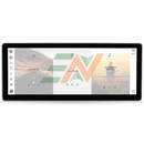 Android head unit for Range Rover Vogue L322 with split-screen display with navigation and media