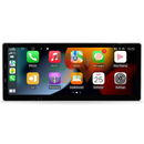 Android head unit for Range Rover Vogue L322 with user interface control and app icons