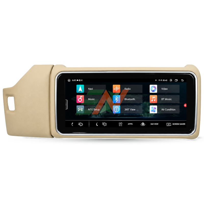 Android head unit Range Rover Vogue L405 integrated car control system with app access