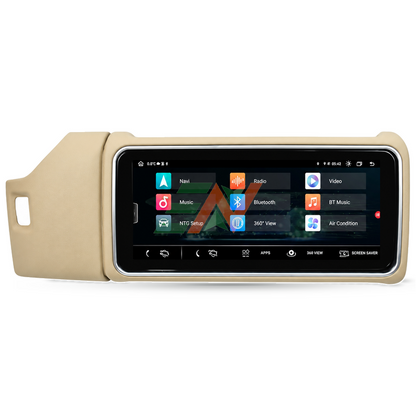 Android head unit Range Rover Vogue L405 integrated car control system with app access