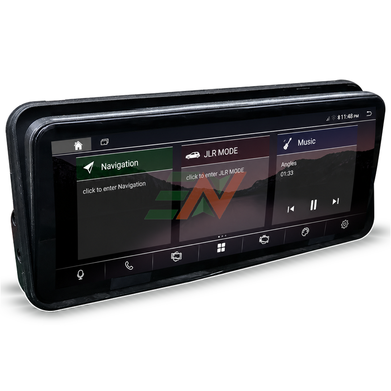 Android head unit Range Rover Vogue L405 integrated car control system with JLR mode