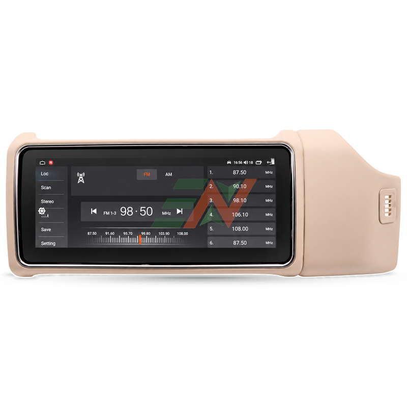 Android head unit Range Rover Vogue L405 multimedia system with FM radio interface