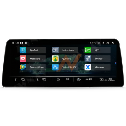 Pantalla de infoentretenimiento Android para Land Rover Discovery 4 con múltiples Opciones de visualización de la interfaz de usuario