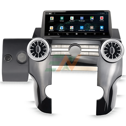 Android Actualización de pantalla de infoentretenimiento para Land Rover Discovery 4 con CarPlay y Android Auto inalámbricos integrados