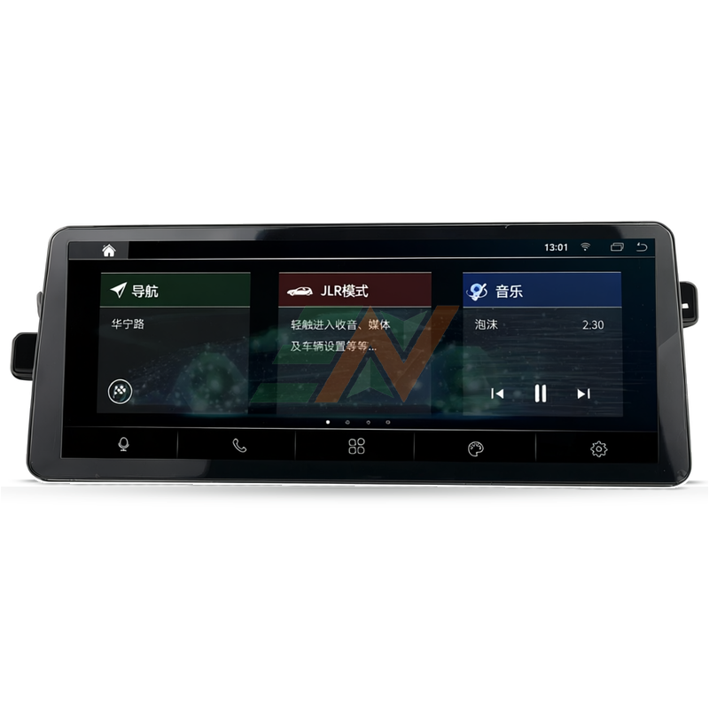 Actualización de la unidad principal de infoentretenimiento automotriz para Land Rover Discovery 4 con pantalla del sistema de acceso al menú OEM