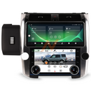 Automotive Infotainment System Land Rover Discovery 4 12.3-inch Android multimedia screen with vehicle information display