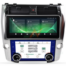 Automotive Infotainment System Land Rover Discovery 4 12.3-inch Android multimedia screen with climate controls