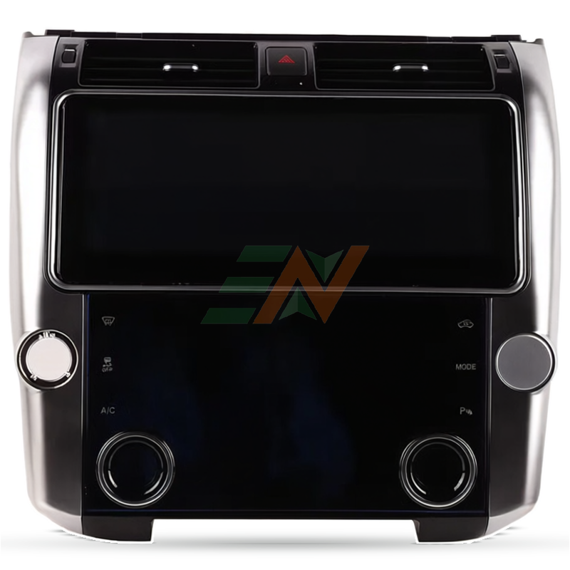Sistema de información y entretenimiento para automóviles Land Rover Discovery 4 Pantalla multimedia para automóvil Android de 12,3 pulgadas con controles físicos
