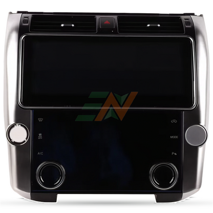 Sistema de información y entretenimiento para automóviles Land Rover Discovery 4 Pantalla multimedia para automóvil Android de 12,3 pulgadas con controles físicos
