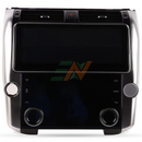 Automotive Infotainment System Land Rover Discovery 4 12.3-inch car Android multimedia screen with physical controls