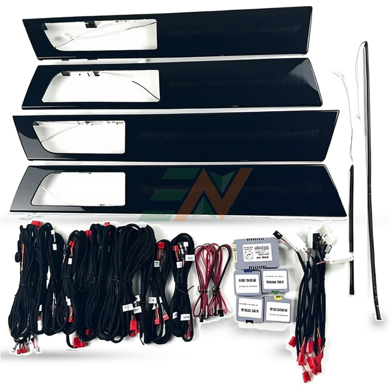 Kit de iluminación ambiental interior para automóvil Land Rover Discovery Kit de 4 luces de diseño fluido para automóvil