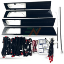 Automotive Interior Ambient Lighting Kit Land Rover Discovery 4 flowing design car lights kit components