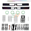 Automotive Interior Ambient Lighting Kit Land Rover Discovery 4 flowing design car lights - complete kit components