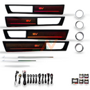 Automotive Interior Ambient Lighting Kit Land Rover Discovery 4 SV edition 26 lights with wiring harnesses and control modules