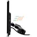 Car headrest entertainment Land Rover Discovery 4 multiple connectivity options side view