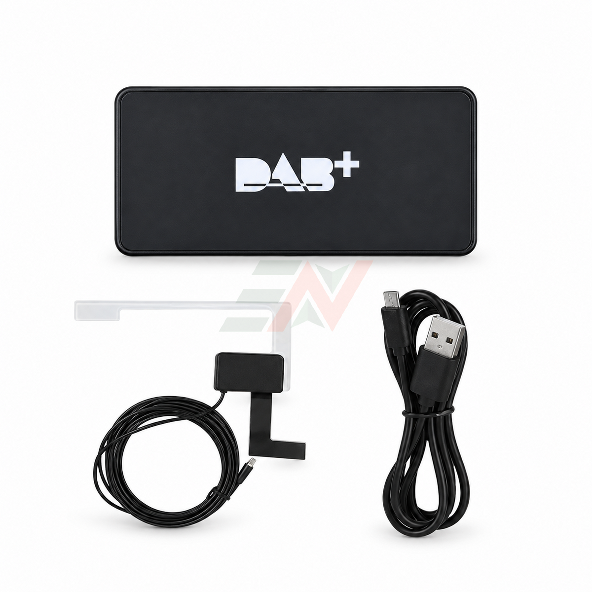 Adaptador receptor de radio para automóvil para Land Rover Discovery Actualización de tecnología 4 DAB+ con cable y antena USB