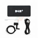 Car radio receiver adapter for Land Rover Discovery 4 DAB+ technology upgrade with USB cable and antenna