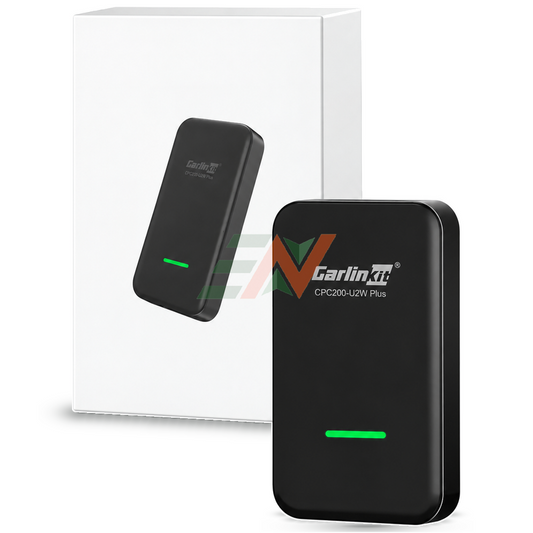 CarlinKit 5.0 Wireless Dual System CarPlay &amp; Android Auto Adapter
