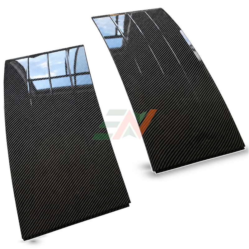 Chrome Side Door Air Fender Vent Kit for the Land Rover Range Rover Vogue L405