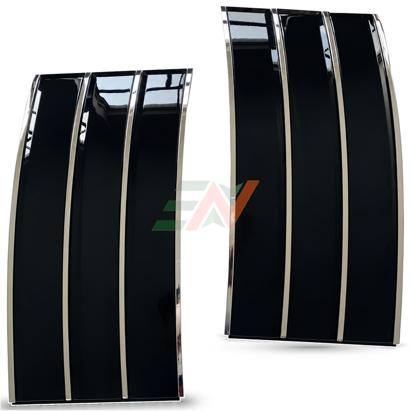 Chrome Side Door Air Fender Vent Kit for the Land Rover Range Rover Vogue L405