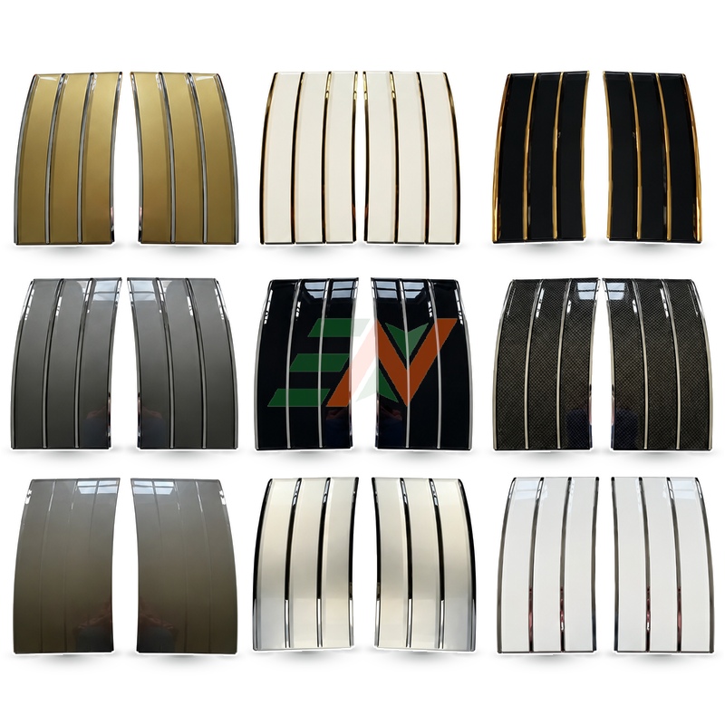 Chrome Side Door Air Fender Vent Kit for the Land Rover Range Rover Vogue L405