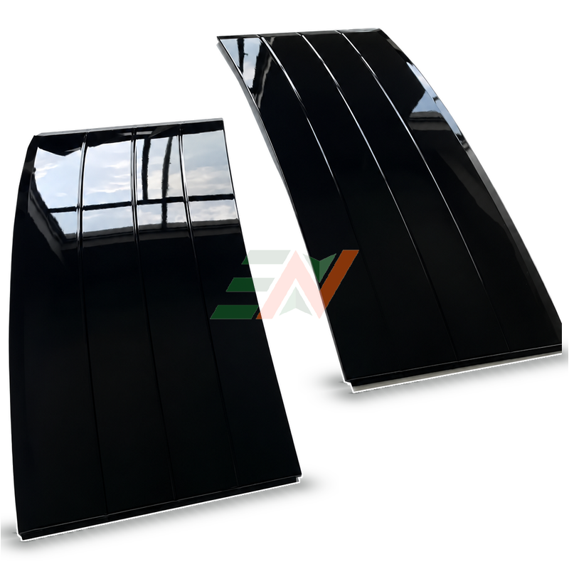Chrome Side Door Air Fender Vent Kit for the Land Rover Range Rover Vogue L405
