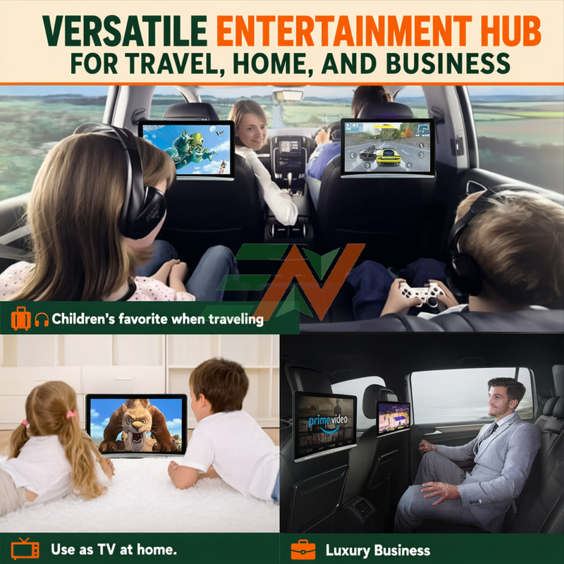 Dash Touch Screen Android Head Unit Display for Land Rover Discovery 4 - versatile entertainment hub for travel home and business