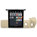 Dash Touch Screen Android Head Unit for Range Rover Sport L320 with 10.4 inch multimedia screen and ivory dashboard fascia