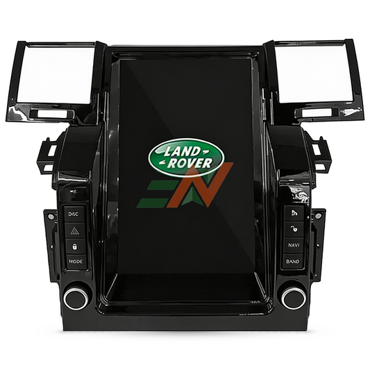 Pantalla táctil de tablero Android unidad principal para Range Rover Sport L320 con pantalla de 12.1 pulgadas y botones de control físico