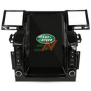 Dash touch screen Android head unit for Range Rover Sport L320 with 12.1 inch display and physical control buttons