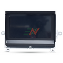 Dash touch screen Android head unit for Range Rover Sport L320 multimedia player replacement front view