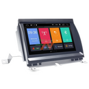 Dash touch screen Android head unit for Range Rover Sport L320 with multiple UI display options