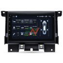 Dash Touch Screen Android Head Unit for Range Rover Sport L320 with suspension height data and wheel articulation