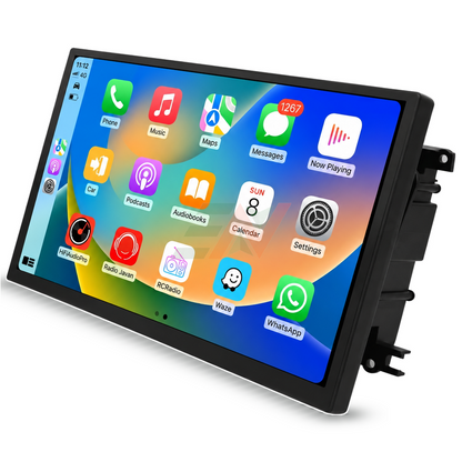 Dash Touch Screen Android Head Unit for Range Rover Vogue L405 with 13.3-inch Android display with app icons