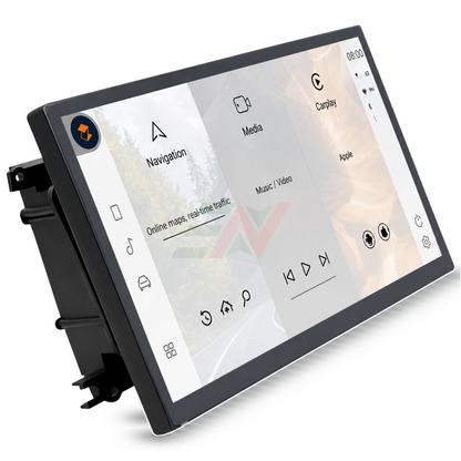 Dash Touch Screen Android Head Unit for Range Rover Vogue L405 with 13.3-inch Android display with navigation and media