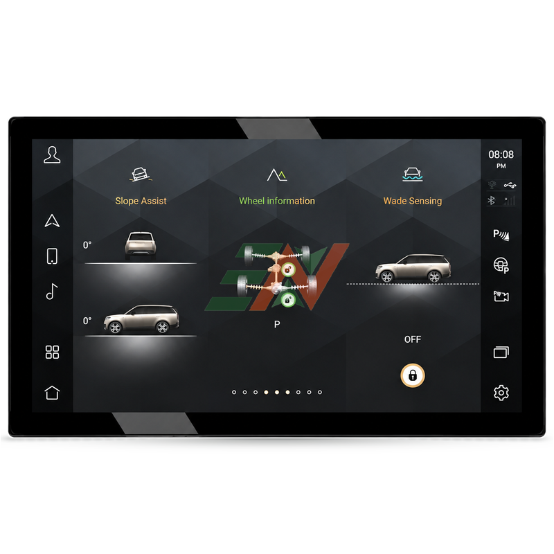 Dash Touch Screen Android Head Unit for Range Rover Vogue L405 with car original system integration display