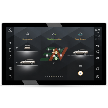 Dash Touch Screen Android Head Unit for Range Rover Vogue L405 with car original system integration display