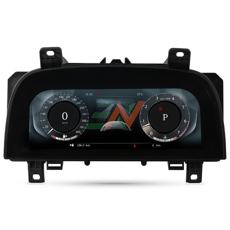 grupo de instrumentos digitales para Range Rover Sport L320 con pantalla de 12,3 pulgadas con velocidad y RPM