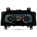 digital instrument cluster for Range Rover Sport L320 with 12.3-inch screen display with speed and RPM