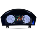 digital instrument cluster for Range Rover Sport L320 with a classic UI theme display with speed and RPM